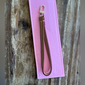 Honey Vachetta leather strap